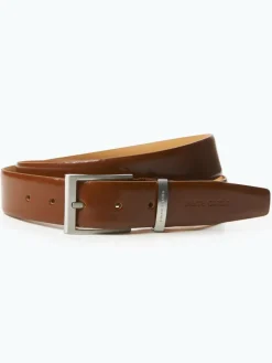 Pierre Cardin Gürtel & Hosenträger<Herren Ledergürtel cognac uni