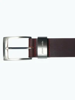 Pierre Cardin Gürtel & Hosenträger<Herren Ledergürtel schoko uni