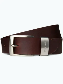 Pierre Cardin Gürtel & Hosenträger<Herren Ledergürtel schoko uni