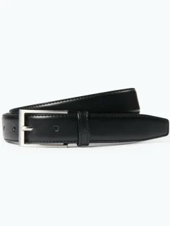 Condor Gürtel & Hosenträger<Herren Ledergürtel schwarz uni