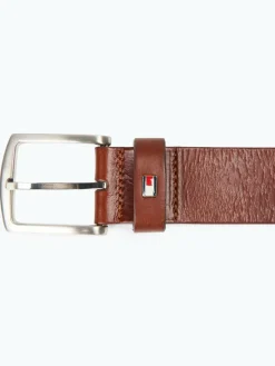 Tommy Hilfiger Gürtel & Hosenträger<Herren Ledergürtel cognac uni