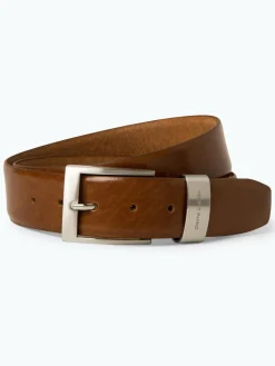 Pierre Cardin Gürtel & Hosenträger<Herren Ledergürtel cognac uni