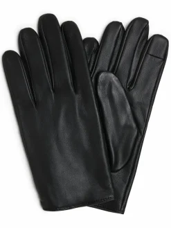 Herren BOSS Orange Handschuhe>Herren Lederhandschuhe - Glove