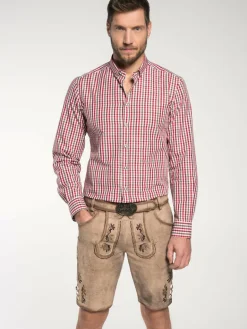 Herren Spieth & Wenksy Hosen>Herren Lederhose - Fredo