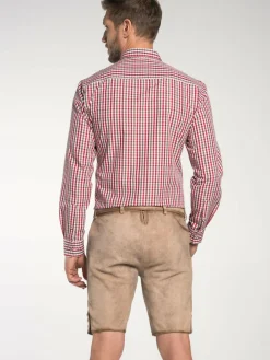 Herren Spieth & Wenksy Hosen>Herren Lederhose - Fredo