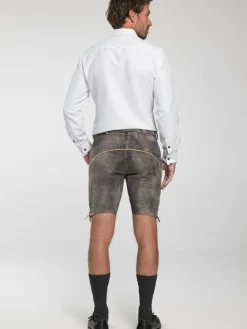 Herren Spieth & Wenksy Hosen>Herren Lederhose - Gottlieb