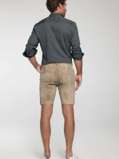 Herren Spieth & Wenksy Hosen>Herren Lederhose - Grafenau