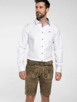 Herren Spieth & Wenksy Hosen>Herren Lederhose - Rampoldi