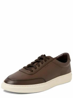 Herren BOSS Sneaker>Herren Leder-Sneaker - Kieran Tenn buox