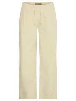 BLEND Hosen<Herren Leinenhose - BHVOLKER beige uni