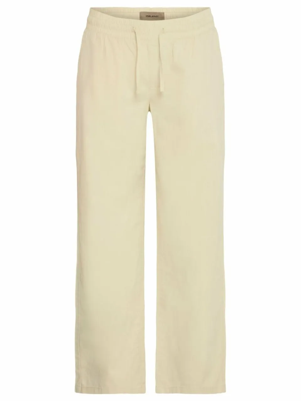 BLEND Hosen<Herren Leinenhose - BHVOLKER beige uni