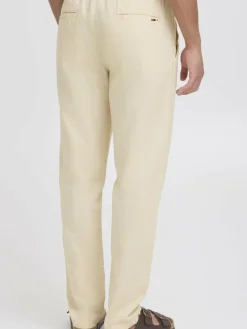 Indicode Hosen<Herren Leinenhose - IDPassol beige uni