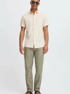 Herren Solid Hosen><noscript><img width=