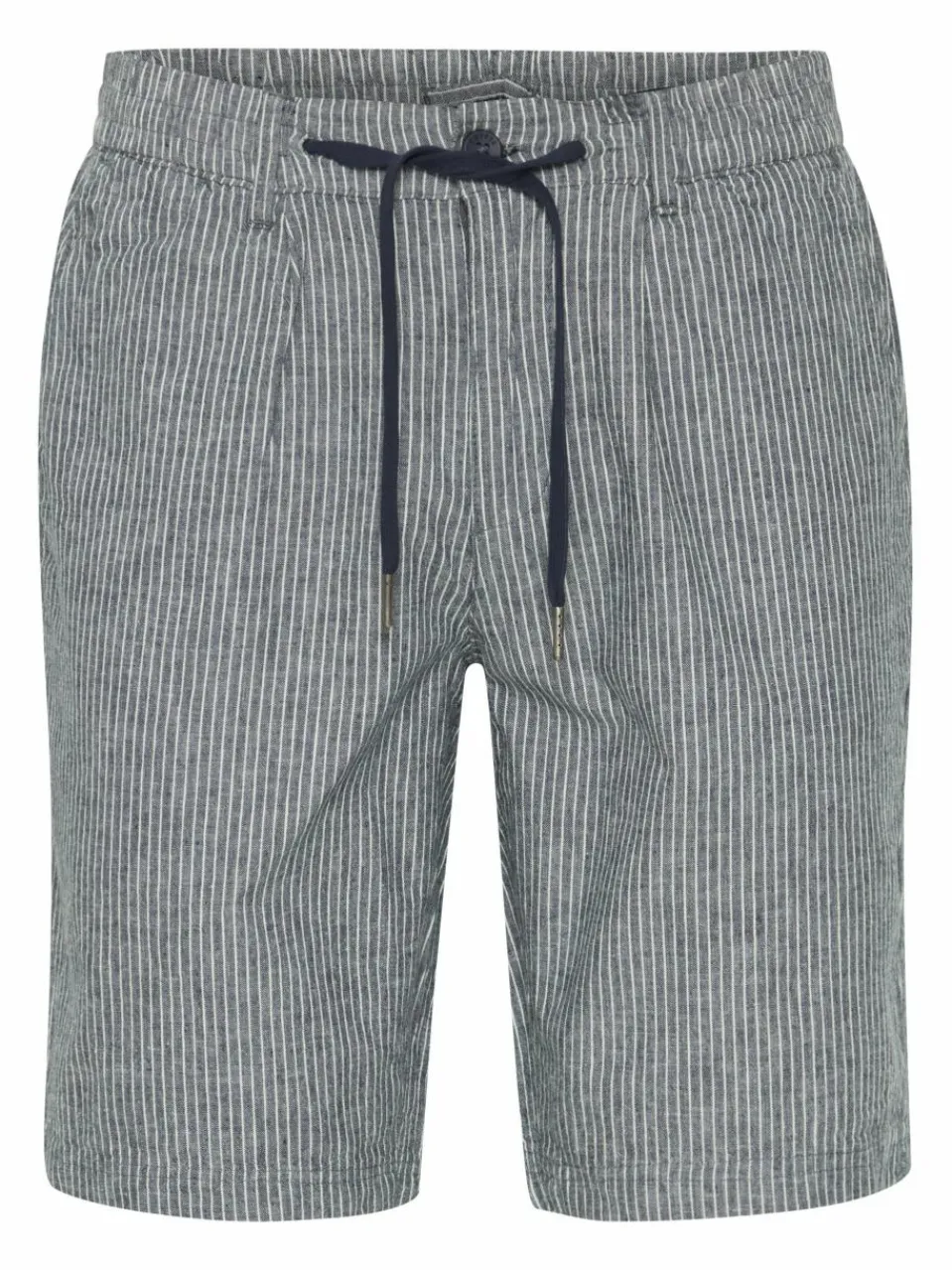 FQ1924 Hosen<Herren Leinenshorts - CFHenry blau gestreift