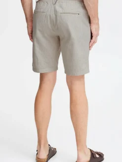 Herren FQ1924 Hosen>Herren Leinenshorts - CFHenry