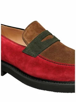 Henry Stevens Business-Schuhe<Herren Loafer – Haywood PL mehrfarbig uni