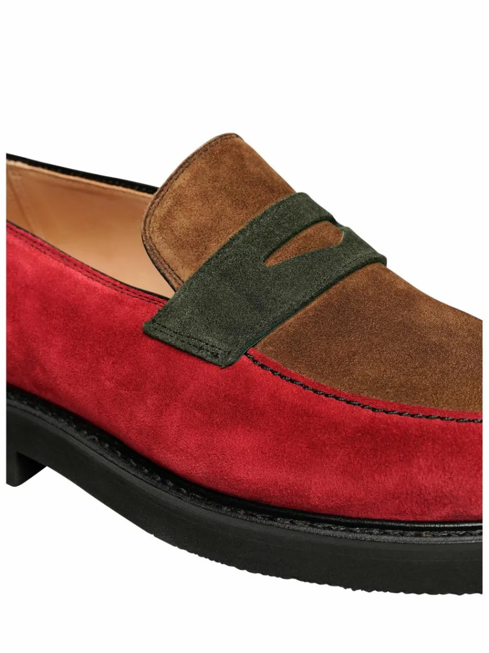 Henry Stevens Business-Schuhe<Herren Loafer – Haywood PL mehrfarbig uni