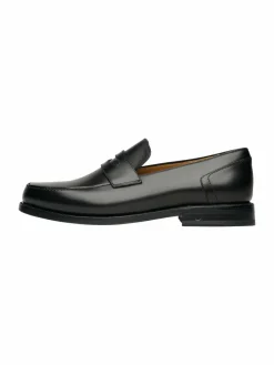 Henry Stevens Business-Schuhe<Herren Loafer – Haywood PL schwarz uni