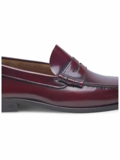 Henry Stevens Business-Schuhe<Herren Loafer – Hunter M PL bordeaux uni