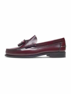 Henry Stevens Business-Schuhe<Herren Loafer – Hunter M TL bordeaux uni