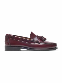 Henry Stevens Business-Schuhe<Herren Loafer – Hunter M TL bordeaux uni