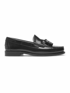 Henry Stevens Business-Schuhe<Herren Loafer – Hunter M TL schwarz uni
