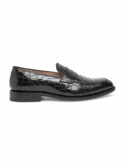 Henry Stevens Business-Schuhe<Herren Loafer – Marshall PL schwarz uni