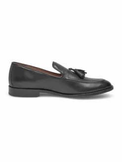 Henry Stevens Business-Schuhe<Herren Loafer – Wallace TL schwarz uni