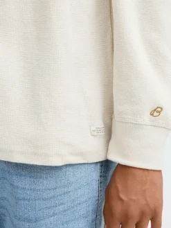 BLEND Shirts<Herren Longsleeve - BHTee beige uni