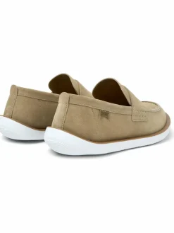 Camper Freizeit-Schuhe<Herren Mokassins - Wagon beige uni