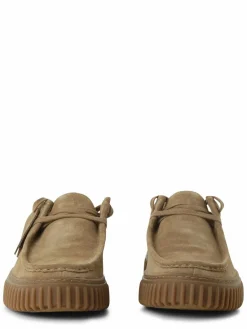 Herren Clarks Freizeit-Schuhe>Herren Mokassins aus Leder - Torhill Lo