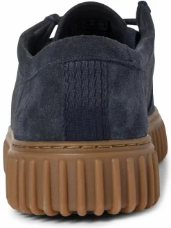 Clarks Freizeit-Schuhe<Herren Mokassins aus Leder - Torhill Lo marine uni