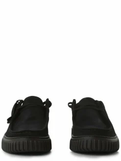 Herren Clarks Freizeit-Schuhe>Herren Mokassins aus Leder - Torhill Lo