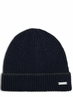 Nils Sundström Mützen & Caps<Herren Mütze marine uni