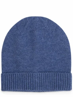 Finshley & Harding Mützen & Caps<Herren Mütze blau meliert