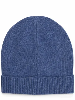 Finshley & Harding Mützen & Caps<Herren Mütze blau meliert