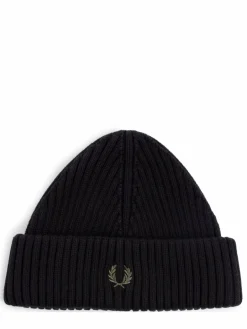 Fred Perry Mützen & Caps<Herren Mütze grau uni