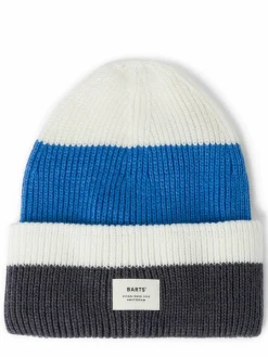 Barts Mützen & Caps<Herren Mütze - Ardem weiß blau gestreift