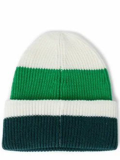 Barts Mützen & Caps<Herren Mütze - Ardem weiß grün gestreift