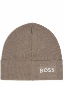Herren BOSS Green Mützen & Caps>Herren Mütze - Aride_Beanie_X