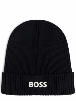 Herren BOSS Green Mützen & Caps>Herren Mütze - Asic_Beanie-X