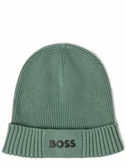 Herren BOSS Green Mützen & Caps>Herren Mütze - Asic_Beanie-X