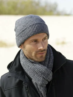 BABISTA Mützen & Caps<Herren Mütze - LUCIETTI grau uni