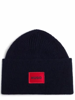 HUGO Mützen & Caps<Herren Mütze - Xaff 6 marine uni