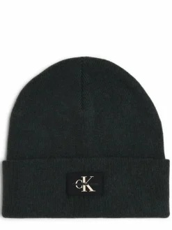 Herren Calvin Klein Jeans Mützen & Caps>Herren Mütze mit Cashmere-Anteil