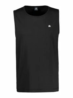 LERROS Shirts<Herren Muskelshirt schwarz uni