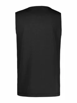 LERROS Shirts<Herren Muskelshirt schwarz uni