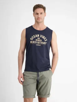 Herren LERROS Shirts>Herren Muskelshirt