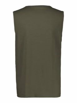 LERROS Shirts<Herren Muskelshirt oliv uni