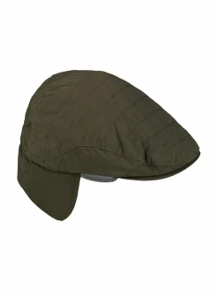 LERROS Mützen & Caps<Herren Ohrenmütze oliv uni